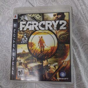 Farcry 2 Playstation 3 game